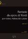 Giuseppe Verdi: Fantasie da Opere di Verdi: Cello: Instrumental Album