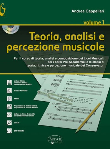 Andrea Cappellari: Teoria  Analisi e Percezione Musicale Vol.1: Piano: Theory