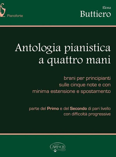 Piano Antologia A Quattro Mani: Piano Duet: Instrumental Album