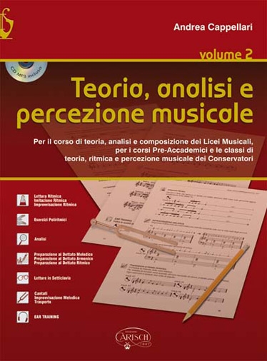 Andrea Cappellari: Teoria  Analisi E Percezione Musicale Vol.2: Drum Kit: