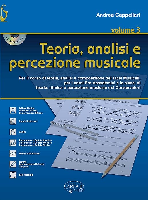 Andrea Cappellari: Teoria  Analisi E Percezione Musicale Vol.3: Theory