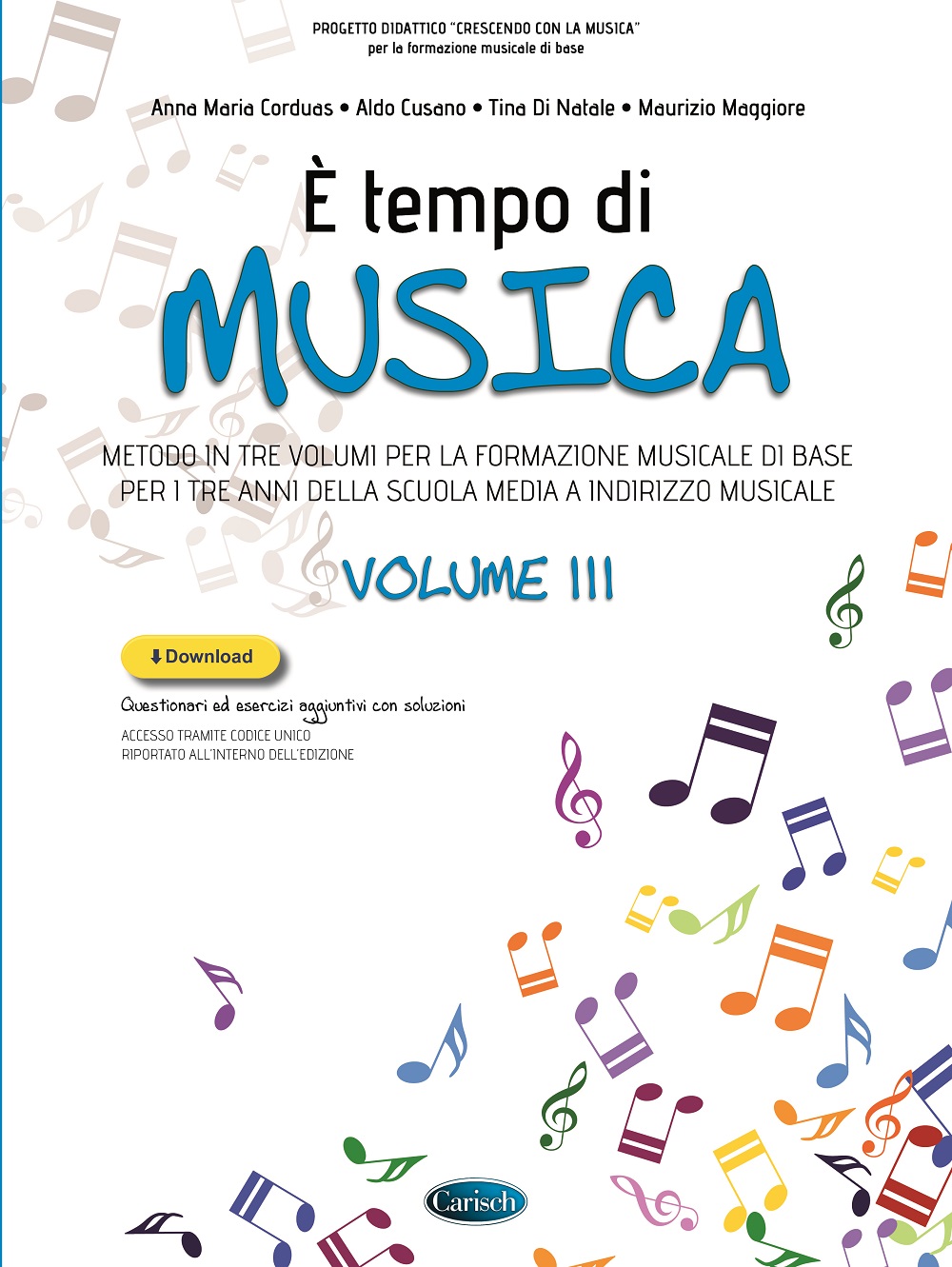 Anna Maria Corduas Aldo Cusano Tina Di Natale:  Tempo Di Musica Volume 3: