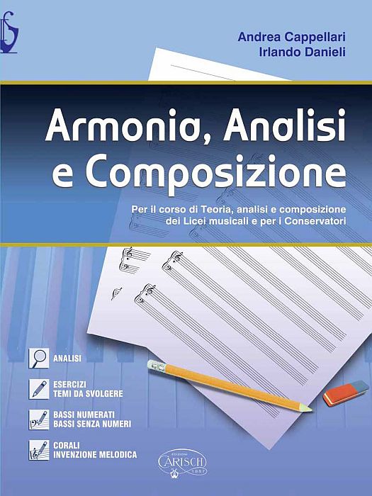 Andrea Cappellari Irlando Danieli: Armonia  Analisi E Composizione: Theory