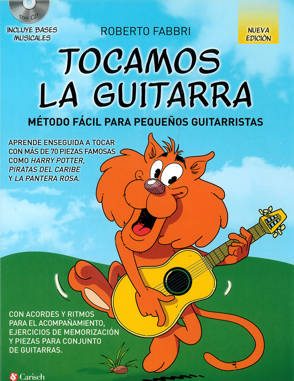 Roberto Fabbri: Tocamos la Guitarra: Guitar: Instrumental Tutor