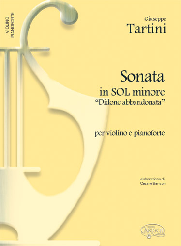 Giuseppe Tartini: Sonata in Sol Minore (Didone Abbandonata): Violin: