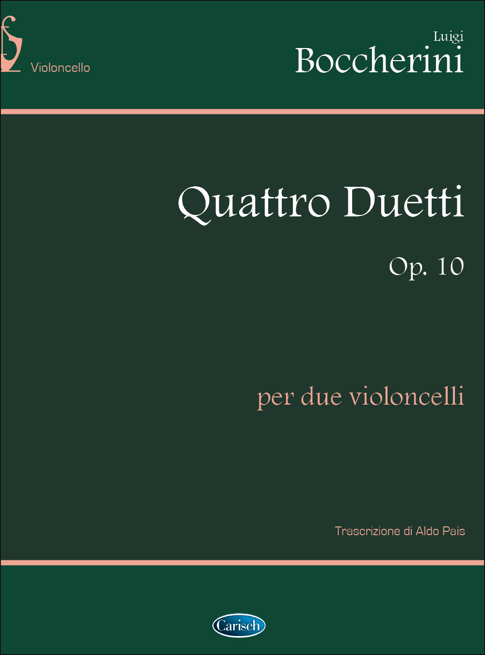 Luigi Boccherini: 4 Duetti Op.10: Cello Duet: Instrumental Work