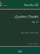 Luigi Boccherini: 4 Duetti Op.10: Cello Duet: Instrumental Work
