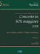 Giuseppe Tartini: Tartini Volume 05: Concerto in G Major D78: Violin: