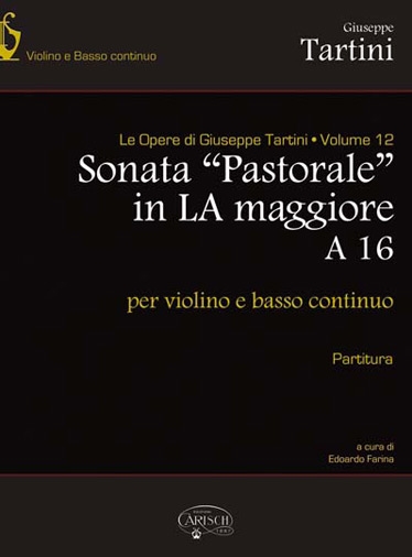 Giuseppe Tartini: Tartini Volume 12: Sonata in A Major: Violin: Instrumental