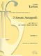 Giuseppe Tartini: 3 Sonate Autografe (G7  B3  C5): Violin: Instrumental Work