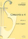 Baldassare Galuppi: Concerto a 4 - Volume 2  in Sol Maggiore: Piano: