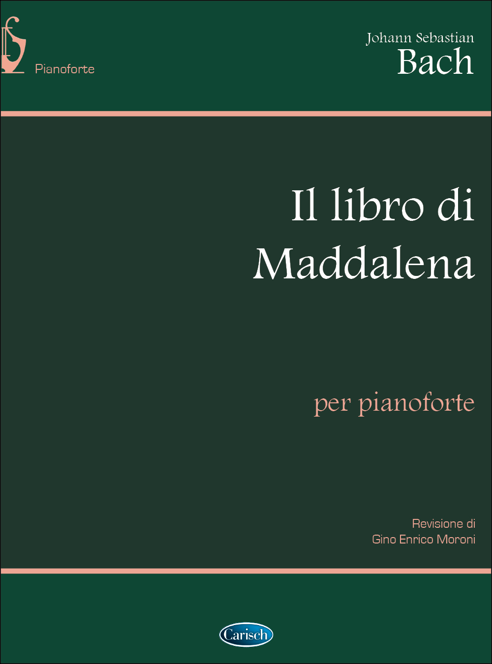 Johann Sebastian Bach: Il libro di Maddalena: Piano: Instrumental Work