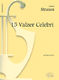 Johann Strauss: 15 Valzer Celebri  per Fisarmonica Facile: Accordion: