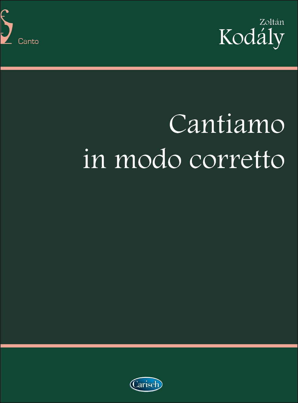 Zoltn Kodly: Cantiamo In Modo Corretto: Theory