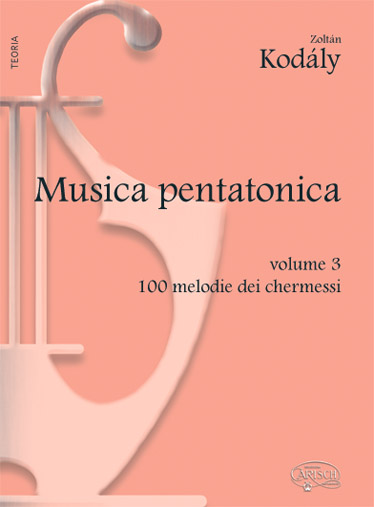 Zoltán Kodály: Musica Pentatonica - Volume 3: Piano: Theory