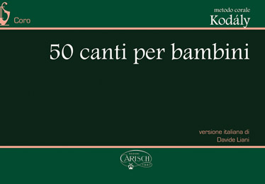 Zoltn Kodly: Canti Per Bambini (50): Mixed Choir: Instrumental Work