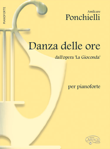 Amilcare Ponchielli: Danza delle Ore dall'opera La Gioconda: Piano: Instrumental