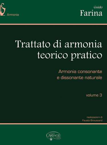 Guido Farina: Trattato D'Armonia Vol. 3: Theory