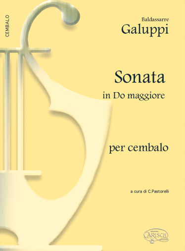 Baldassare Galuppi: Sonata In Do Maggiore Per Cembalo: Harpsichord: Instrumental