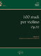 Hans Sitt: 100 Studi Op. 32 per Violino - Volume 3: Violin: Instrumental Tutor