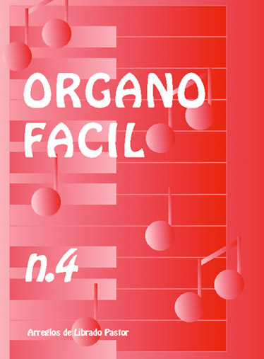 Organo Facil No4 (Pastor): Organ: Mixed Songbook