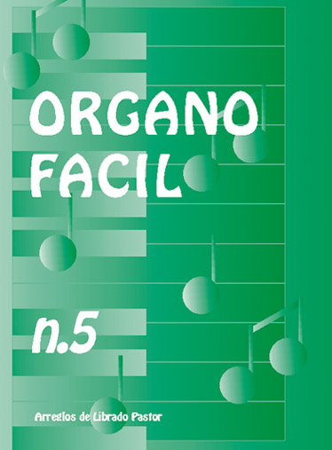 Organo Facil No5 (Pastor): Organ: Mixed Songbook
