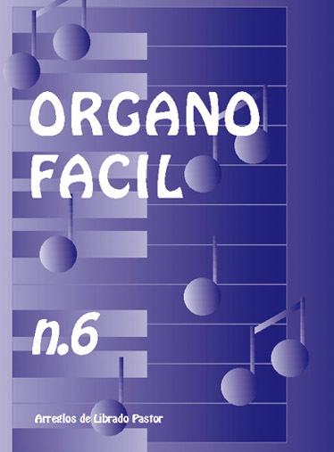 Organo Facil No6 (Pastor): Organ: Instrumental Album