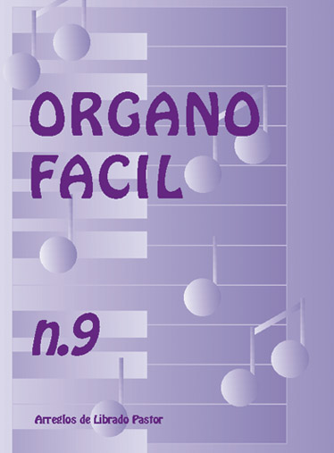 Organo Facil No9 (Pastor): Organ: Instrumental Album