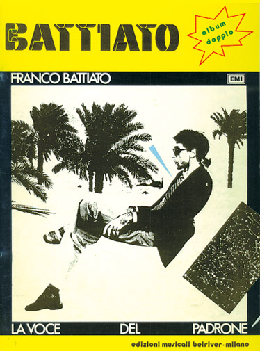 Franco Battiato: La Voce del Padrone + Patriots: Guitar: Artist Songbook