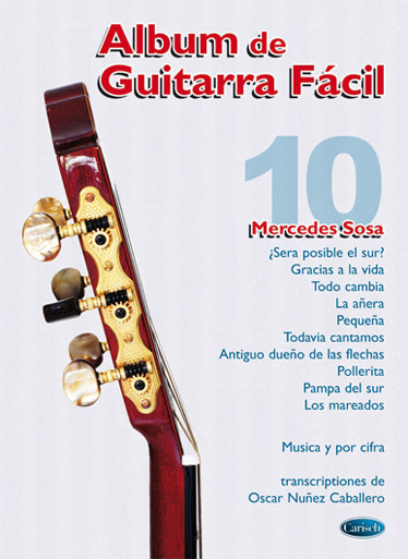 Mercedes Sosa: Guitarra Facil 10: Guitar: Instrumental Album