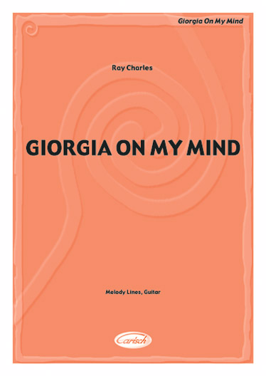 Ray Charles: Georgia On My Mind: Guitar: Single Sheet
