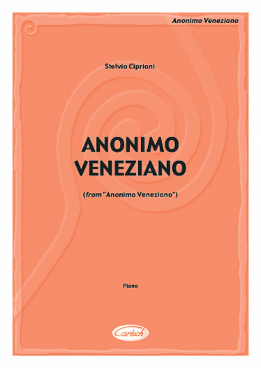 Stelvio Cipriani: Anonimo Veneziano (from Anonimo Veneziano): Piano: Single
