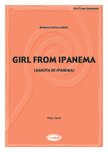 Antonio Carlos Jobim: The Girl From Ipanema: Voice: Single Sheet