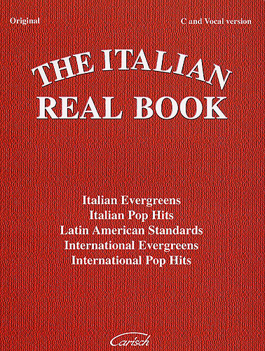Italian Real Book: C Instruments: Mixed Songbook