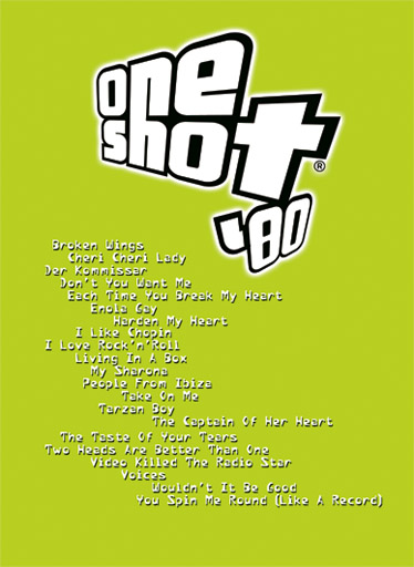 One Shot 80: Melody  Lyrics & Chords