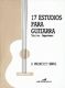 17 Estudios Para Guitarra
