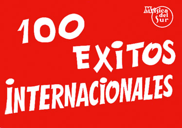 100 Exitos Internacionales: Guitar  Chords and Lyrics: Mixed Songbook