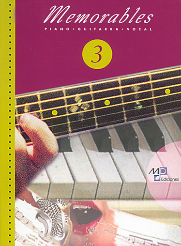 Memorables 3: Piano  Vocal  Guitar: Mixed Songbook
