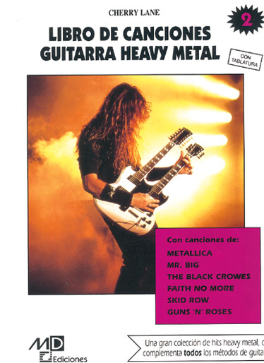 Metodo Guitarra Heavy Metal 2: Guitar TAB: Instrumental Tutor