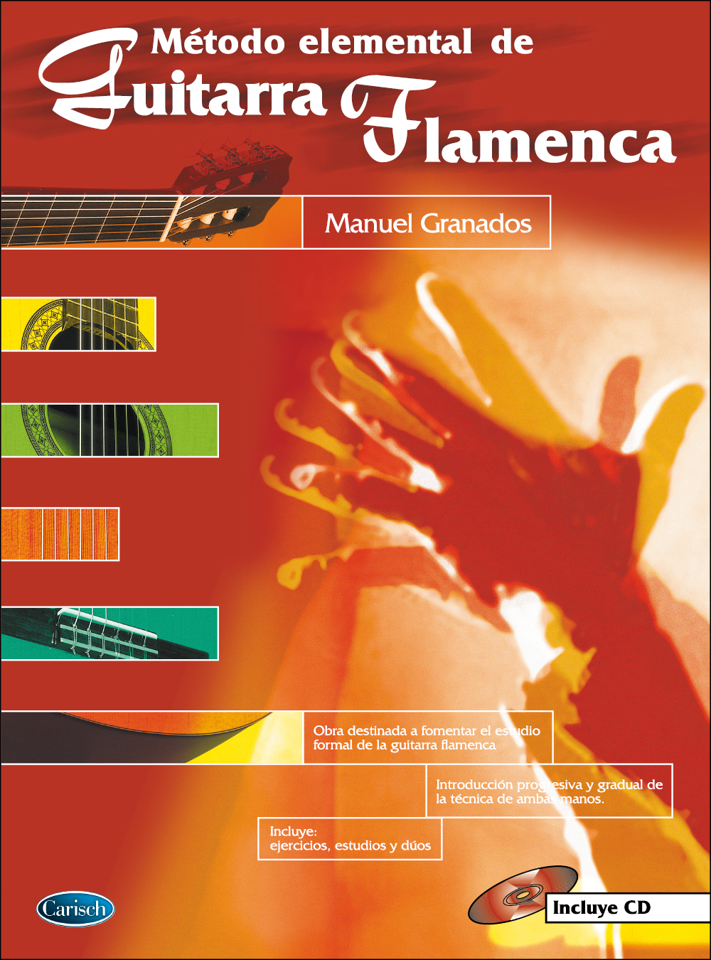 Manuel Granados: Metodo Elemental Flamenca: Guitar: Instrumental Tutor