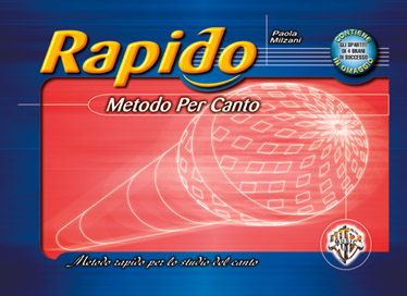 Paola Milzani: Rapido - Metodo per Canto: Vocal: Instrumental Tutor