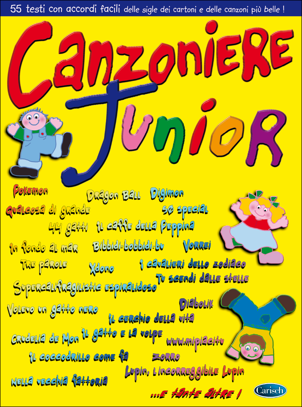 Canzoniere Junior: Mixed Songbook
