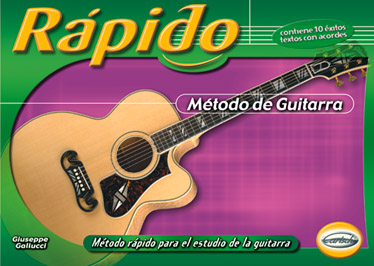 Giuseppe Gallucci: Rápido - Método de Guitarra: Guitar: Instrumental Tutor
