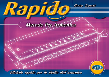Orio Conti: Rapido - Metodo Per Armonica: Accordion: Instrumental Tutor