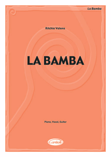 Ritchie Valens: La Bamba: Piano  Vocal  Guitar: Single Sheet