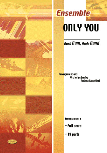 Ande Rand: Only You: Ensemble: Score and Parts
