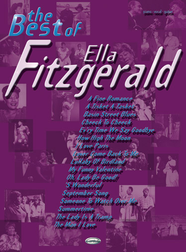 Ella Fitzgerald: The Best Of Ella Fitzgerald: Piano  Vocal  Guitar: Artist