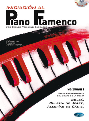 Carra: Iniciacion Flamenco 1: Piano: Instrumental Tutor