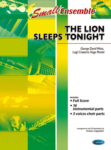 Fred Ebb: The Lion sleeps tonight: Ensemble: Score and Parts