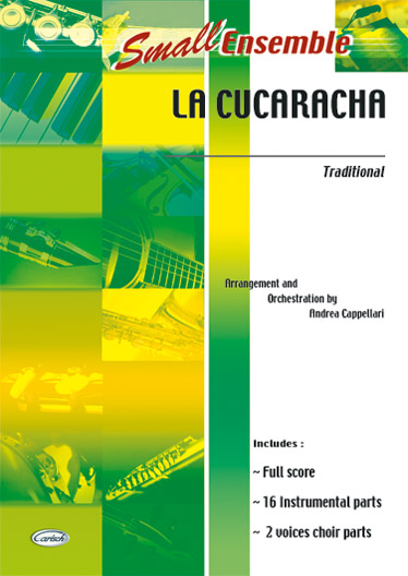 La Cucaracha: Ensemble: Score and Parts